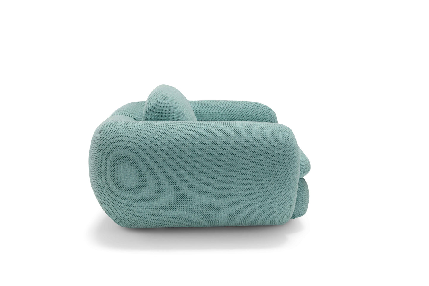 Canapé convertible Curvi Dienne Salotti | Confort & Design | Housse déhoussable