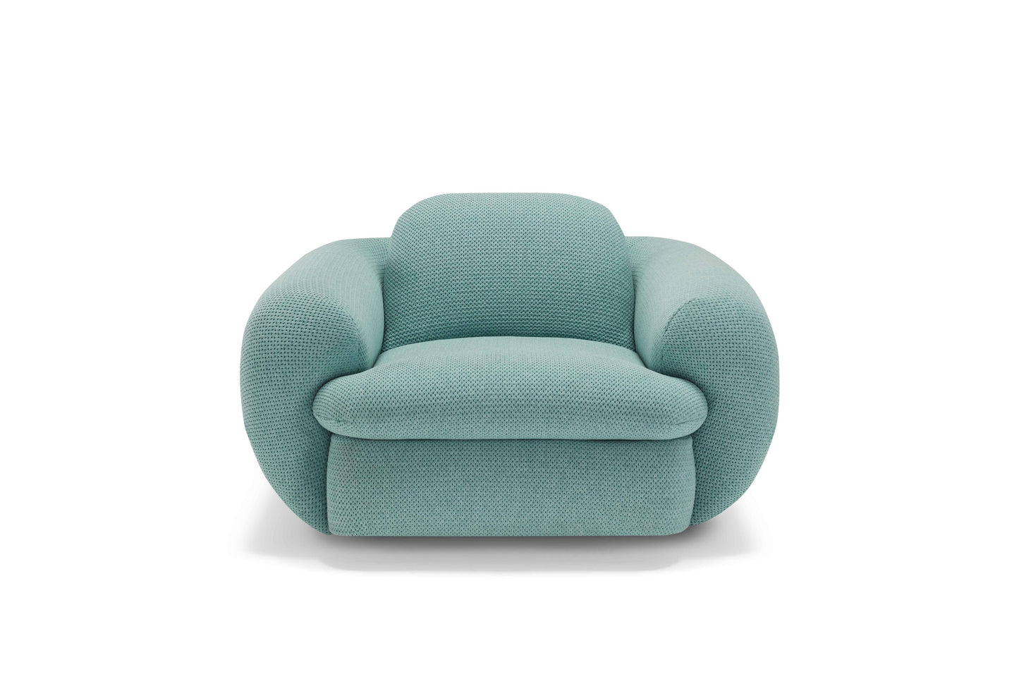 Canapé convertible Curvi Dienne Salotti | Confort & Design | Housse déhoussable