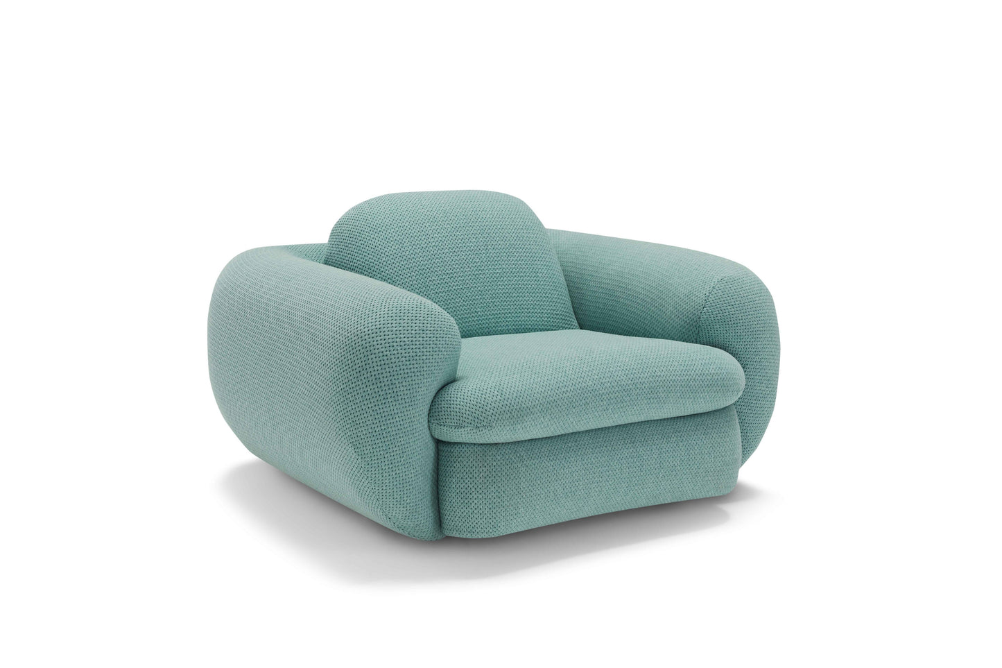Canapé convertible Curvi Dienne Salotti | Confort & Design | Housse déhoussable