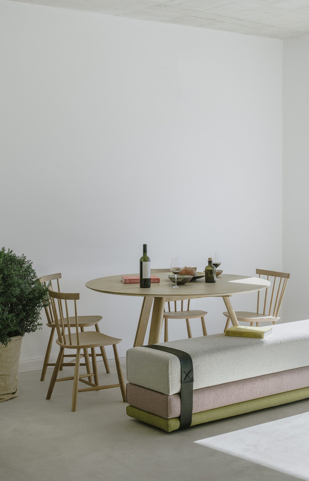 Canapé-lit More Dienne | véritable matelas | housse déhoussable