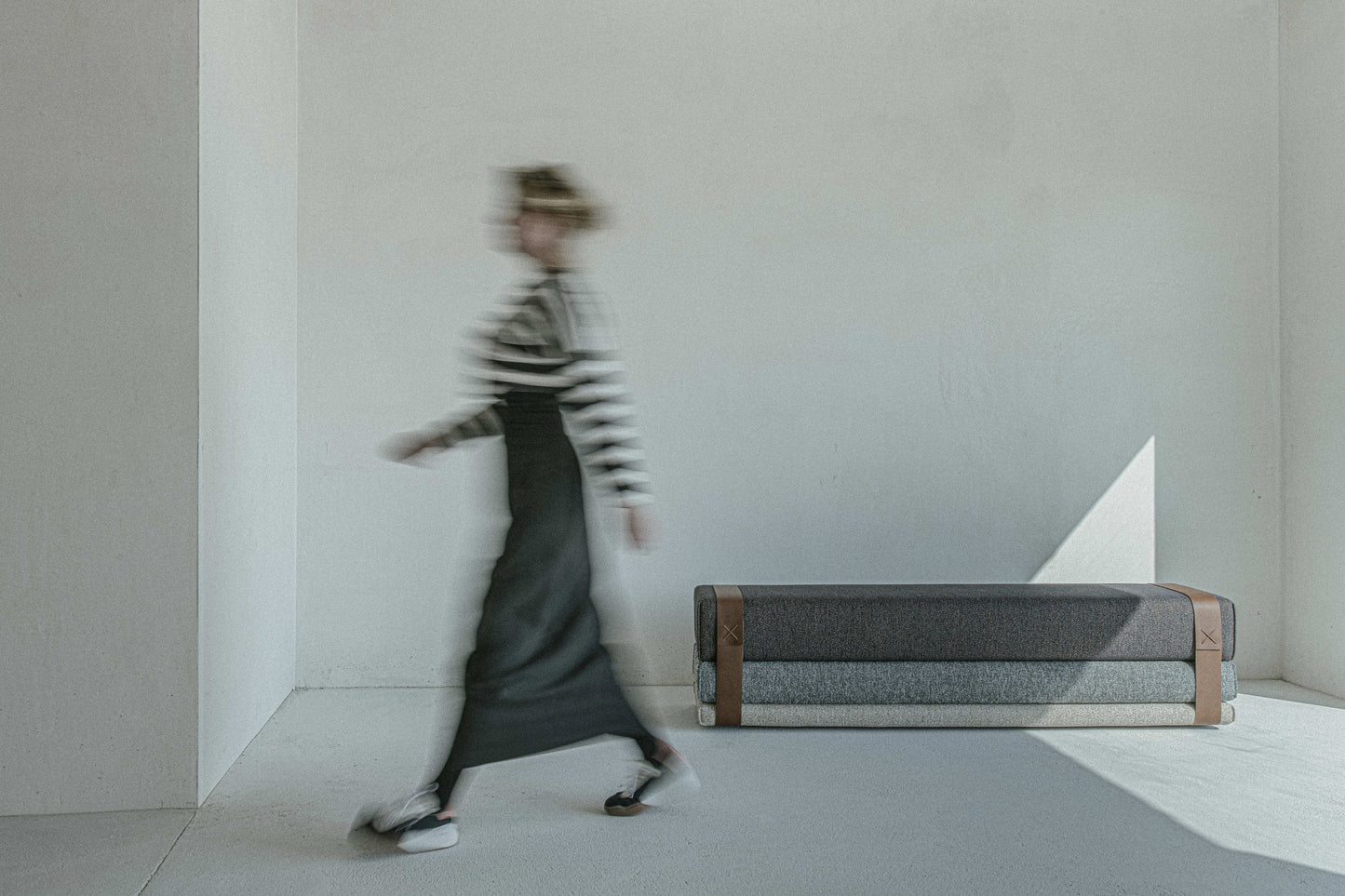 Canapé-lit More Dienne | véritable matelas | housse déhoussable