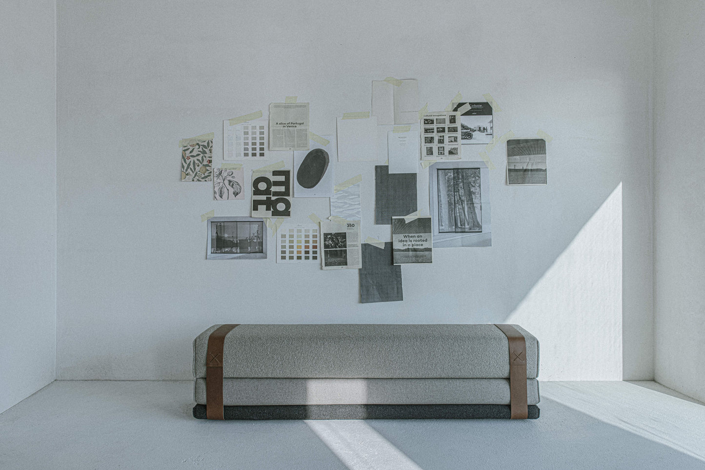 Canapé-lit More Dienne | véritable matelas | housse déhoussable