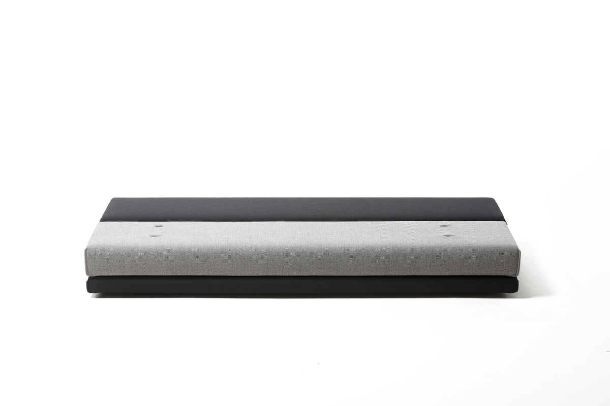 Canapé-lit More Dienne | véritable matelas | housse déhoussable