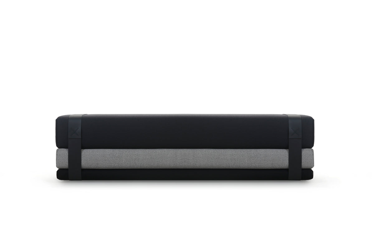 Canapé-lit More Dienne | véritable matelas | housse déhoussable