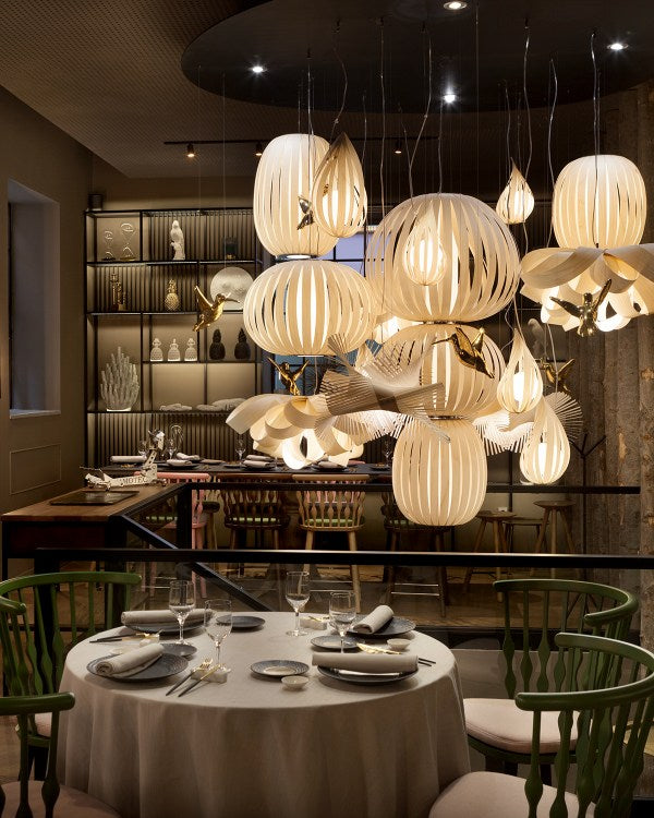 Suspension Candelabro