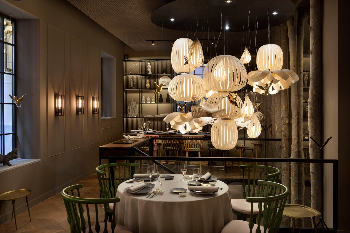 Suspension Candelabro