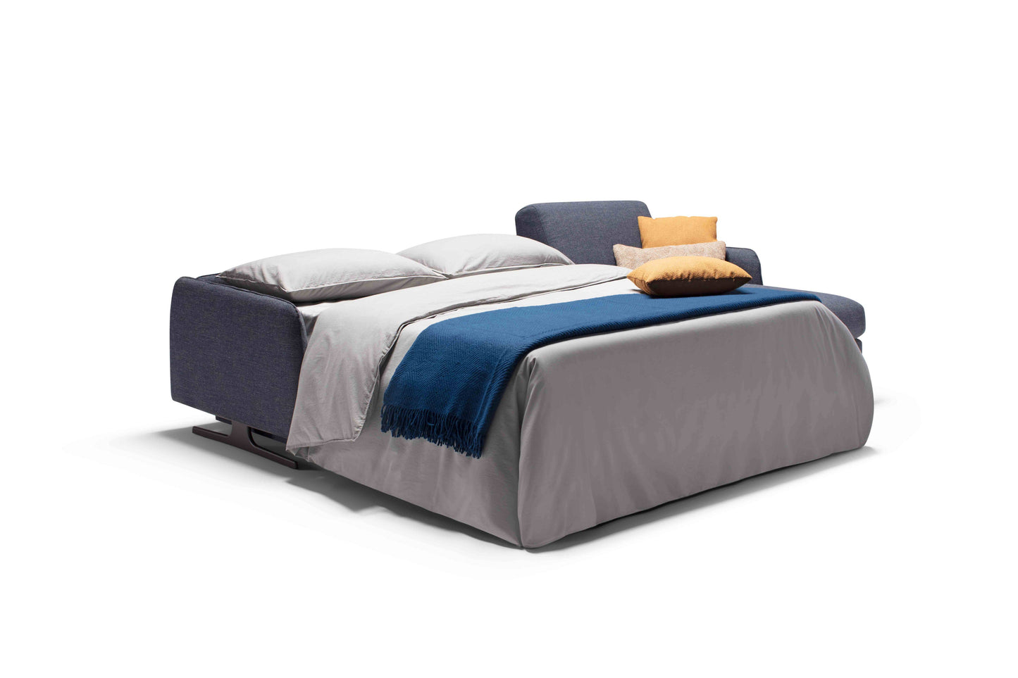 Schlafsofa Revival Corner | Komfort & Retro Design | Bezug abnehmbar