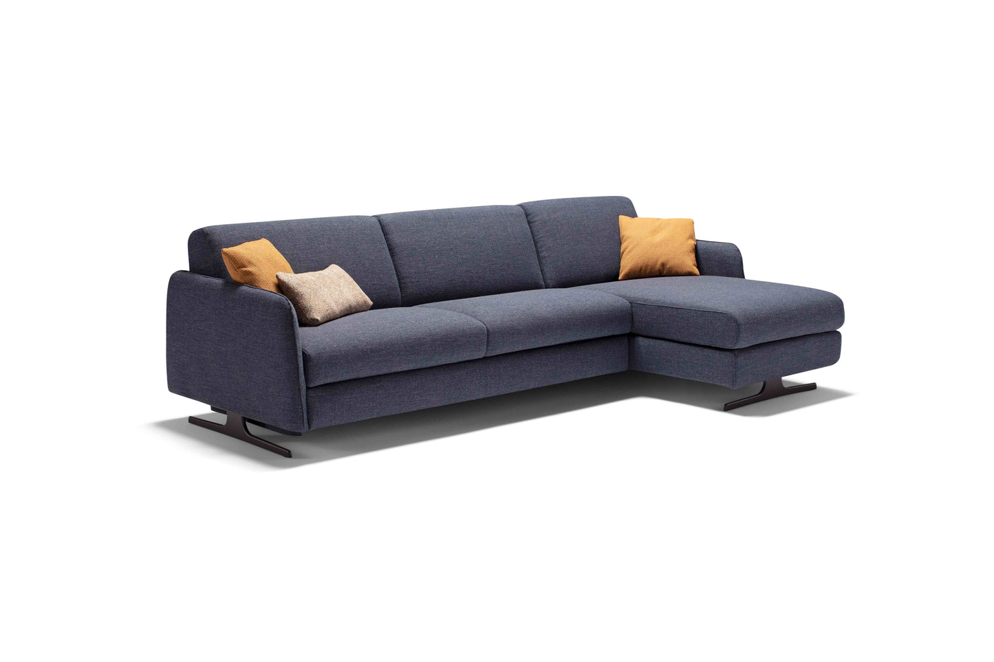 Schlafsofa Revival Corner | Komfort & Retro Design | Bezug abnehmbar