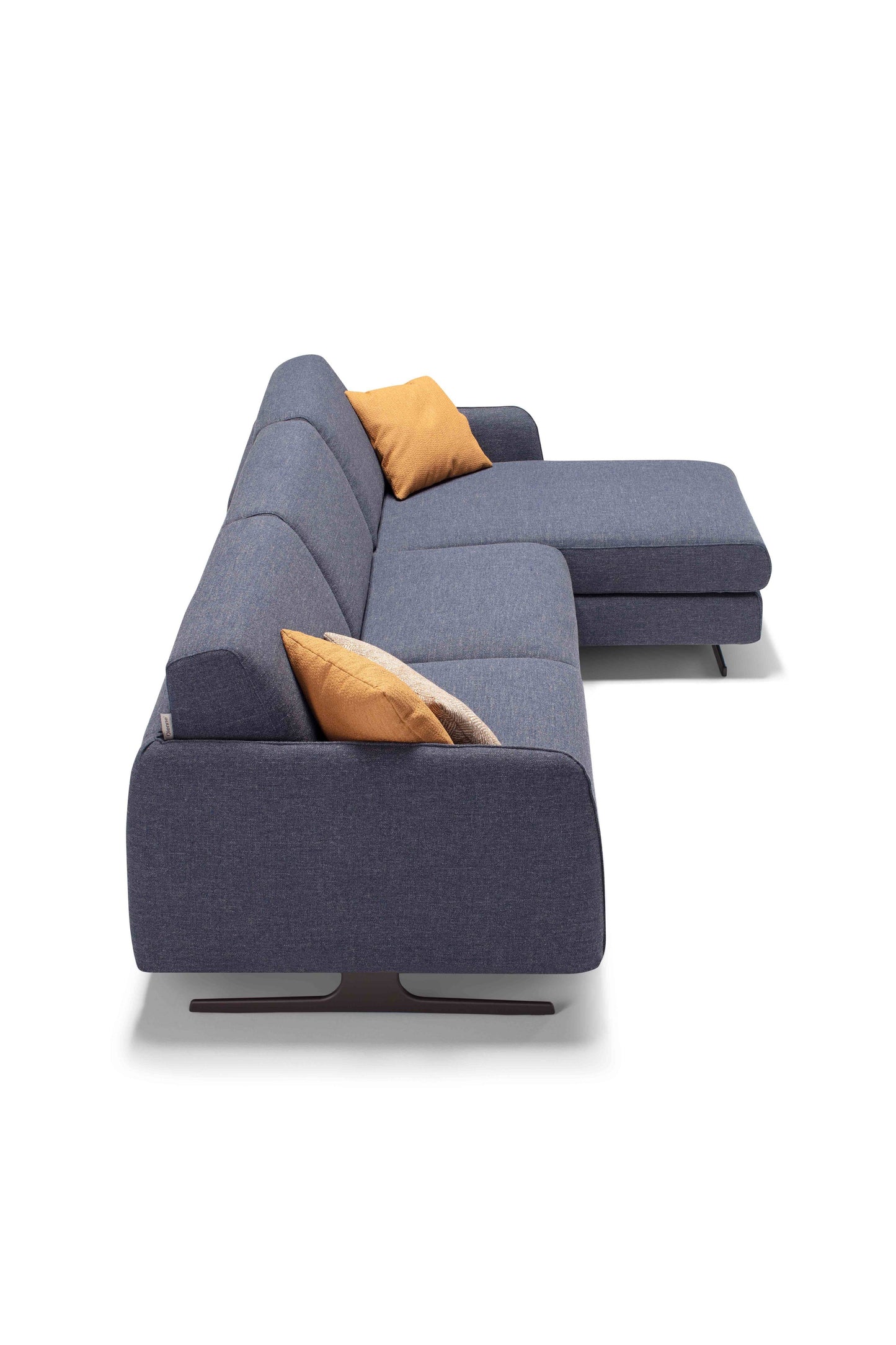 Schlafsofa Revival Corner | Komfort & Retro Design | Bezug abnehmbar