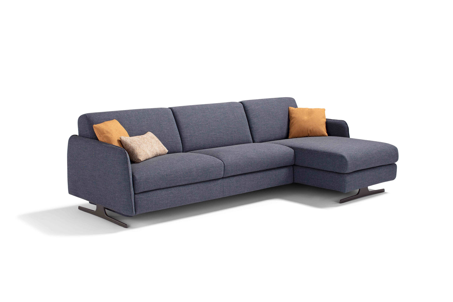 Schlafsofa Revival Corner | Komfort & Retro Design | Bezug abnehmbar