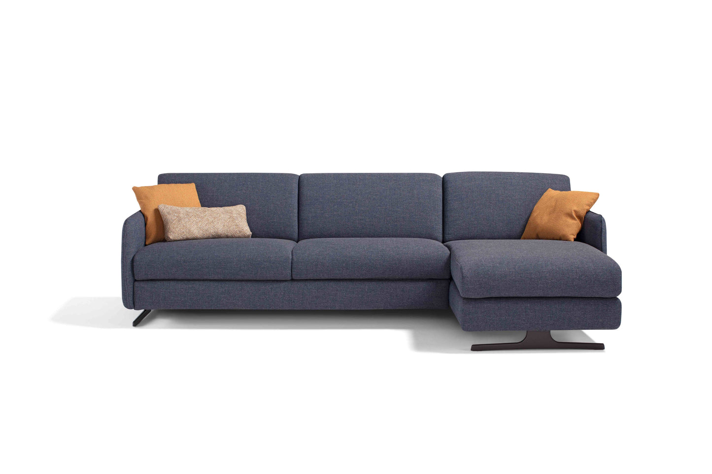 Schlafsofa Revival Corner | Komfort & Retro Design | Bezug abnehmbar