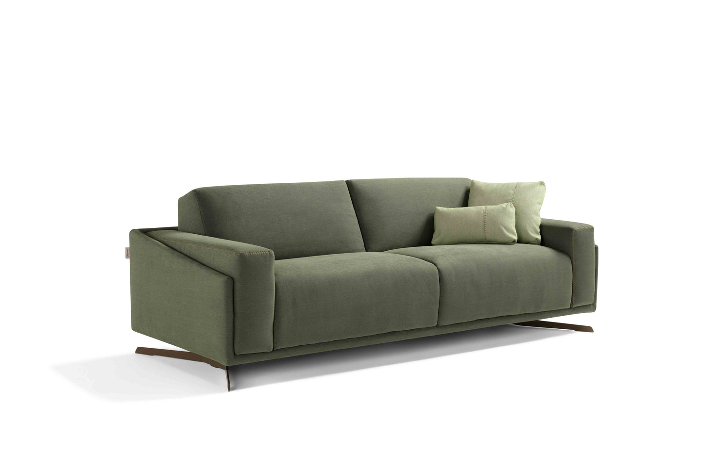 Canapé-lit Space made in Italy | véritable matelas | housse lavable