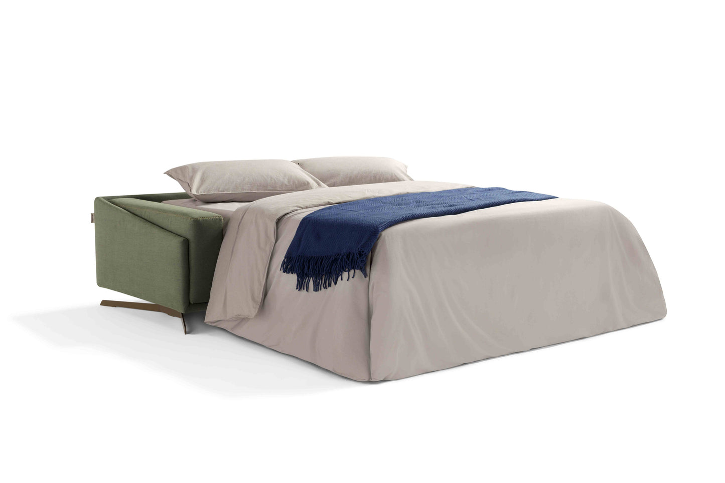 Canapé-lit Space made in Italy | véritable matelas | housse lavable