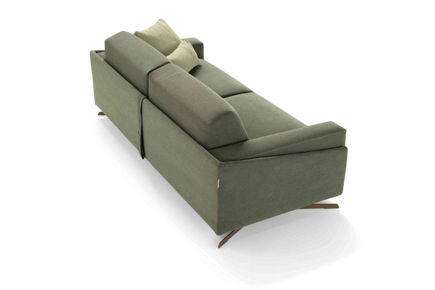 Canapé-lit Space made in Italy | véritable matelas | housse lavable
