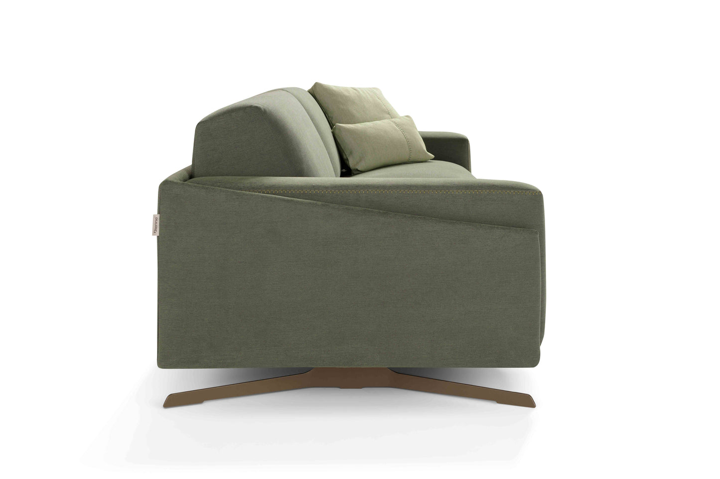 Canapé-lit Space made in Italy | véritable matelas | housse lavable