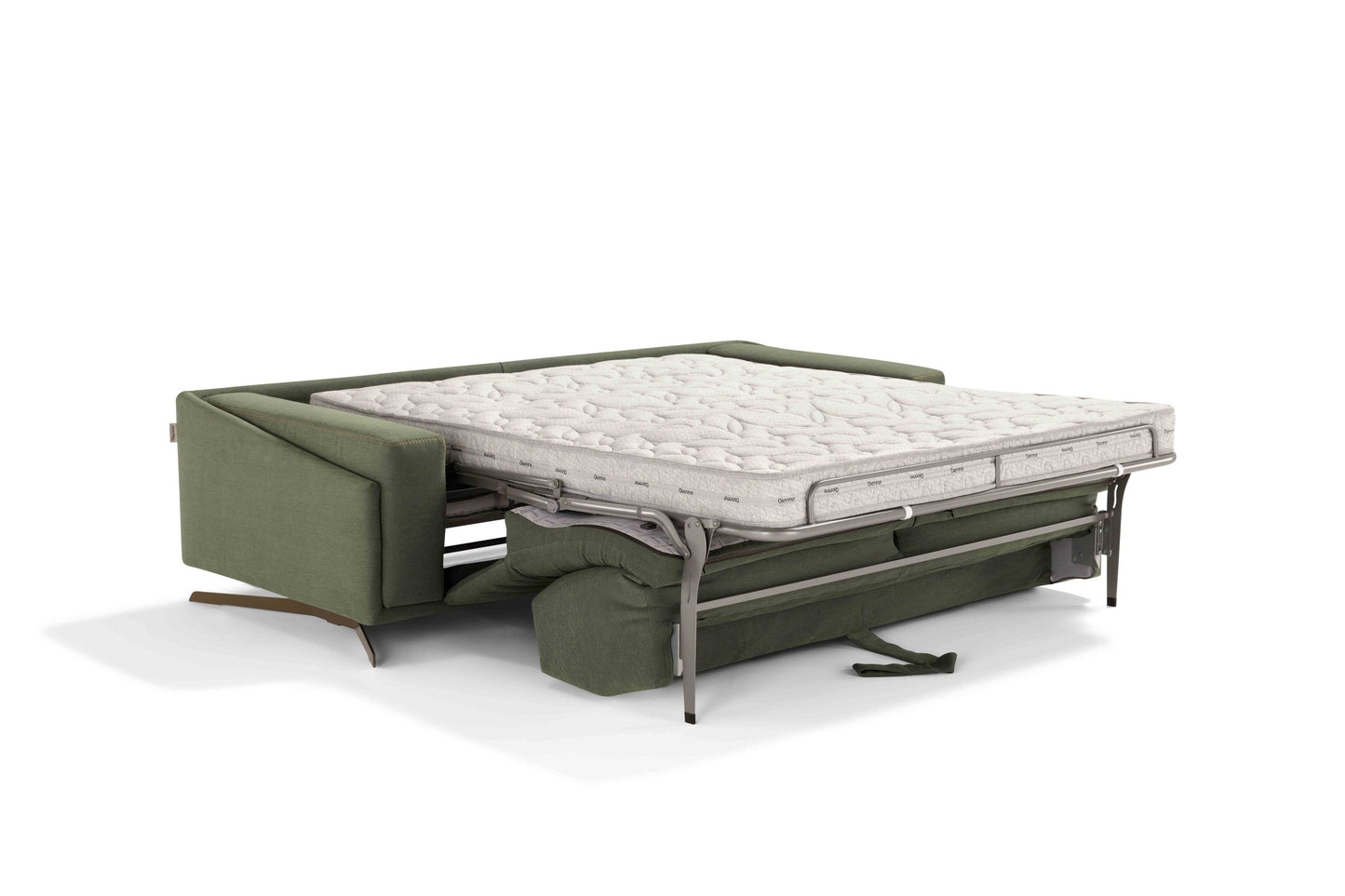 Canapé-lit Space made in Italy | véritable matelas | housse lavable