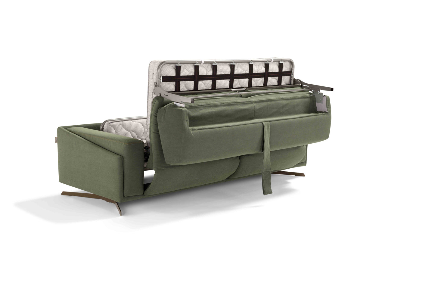 Canapé-lit Space made in Italy | véritable matelas | housse lavable