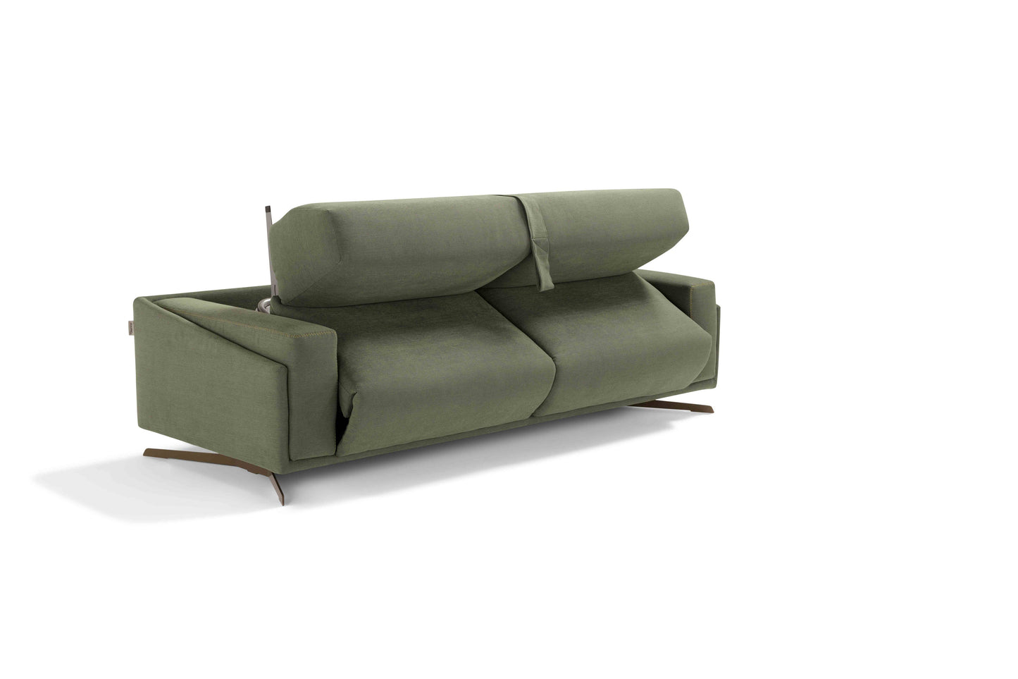 Canapé-lit Space made in Italy | véritable matelas | housse lavable