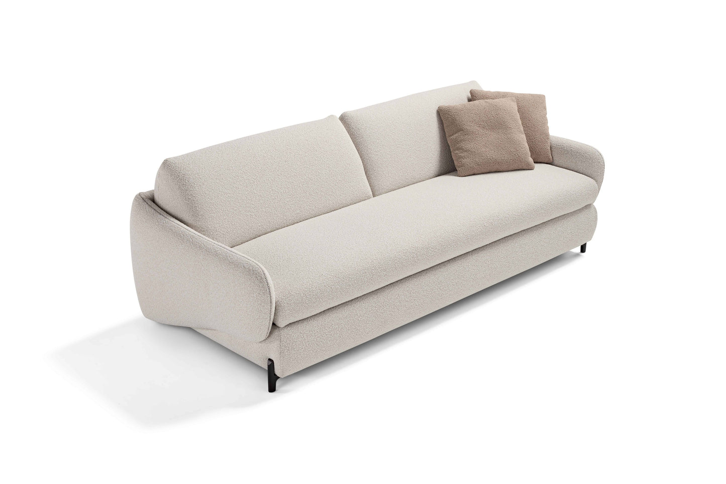 Canapé convertible Tea par Dienne | vrai matelas | housse lavable