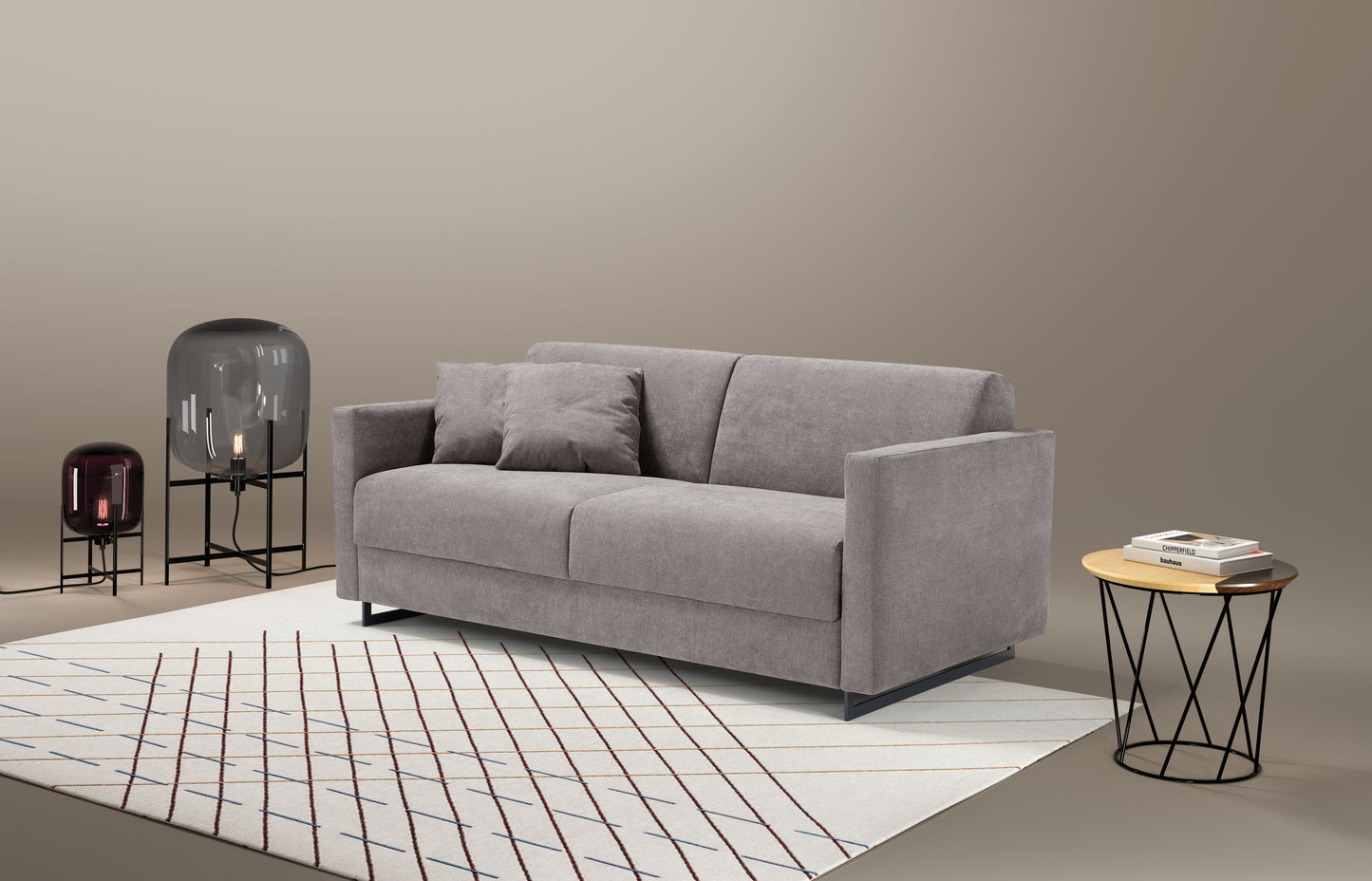 Schlafsofa Tokyo Dienne Salotti | Komfort & Design | Bezug abnehmbar