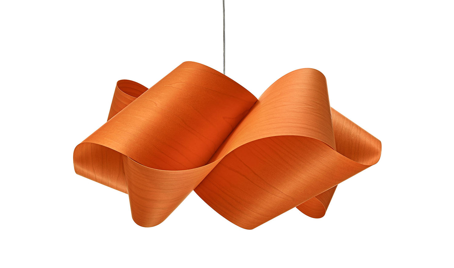 Pendelleuchte Swirl Orange_CHW25 / Large