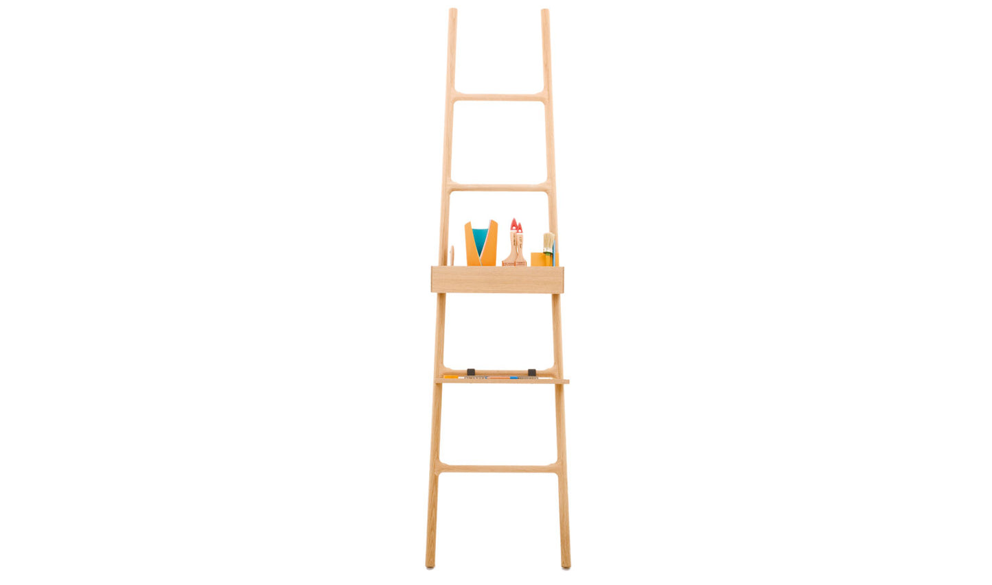 TILT oak hanger-ladder/Leiterregal ZEN Set