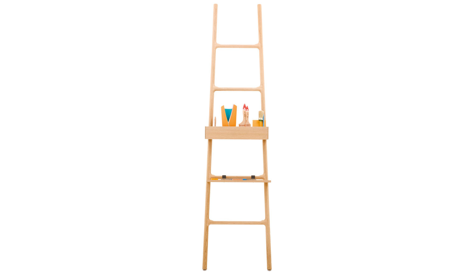 TILT oak hanger-ladder/Leiterregal ZEN Set