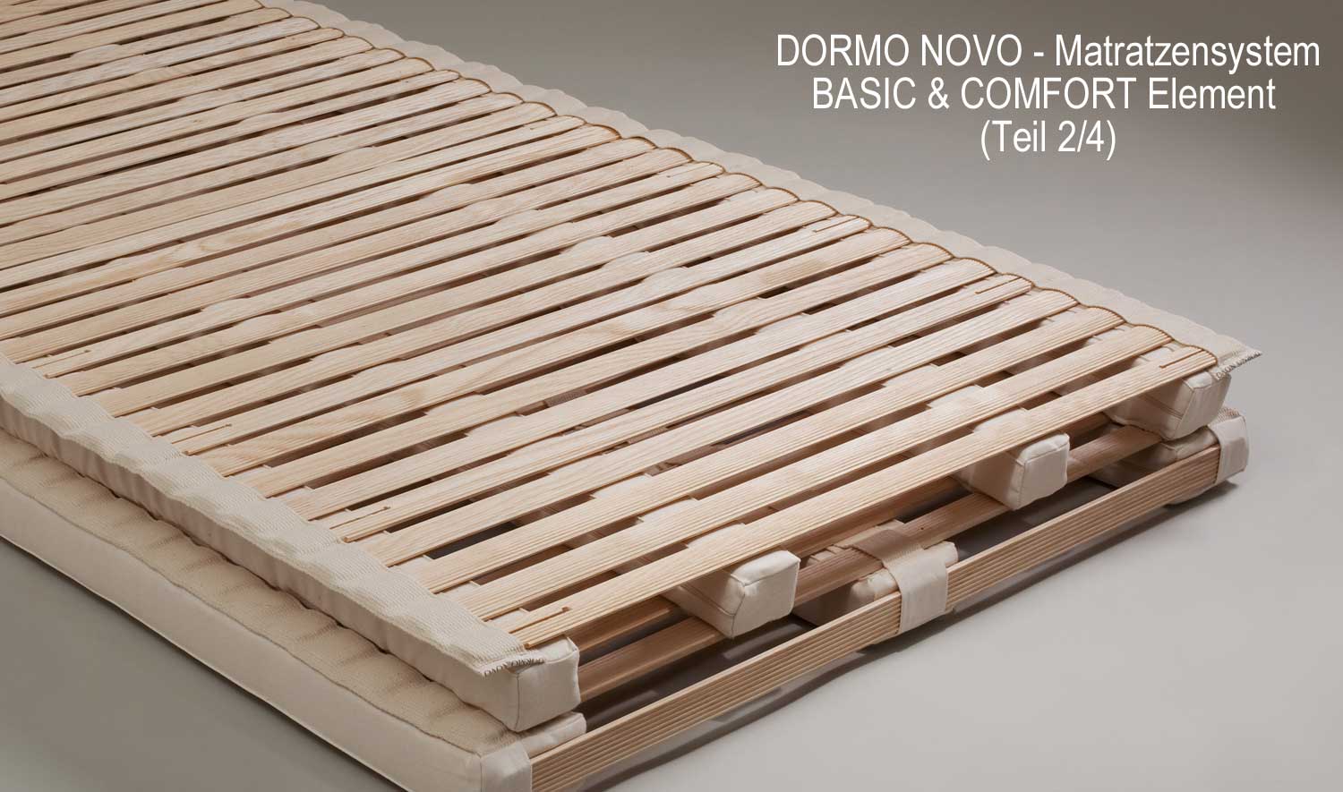 BASIC & COMFORT Matratzensystem
