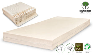 Naturlatex-Matratze Varia Solo Comfort