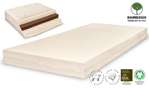 Naturlatex-Matratze Varia Solo Sandwichkern