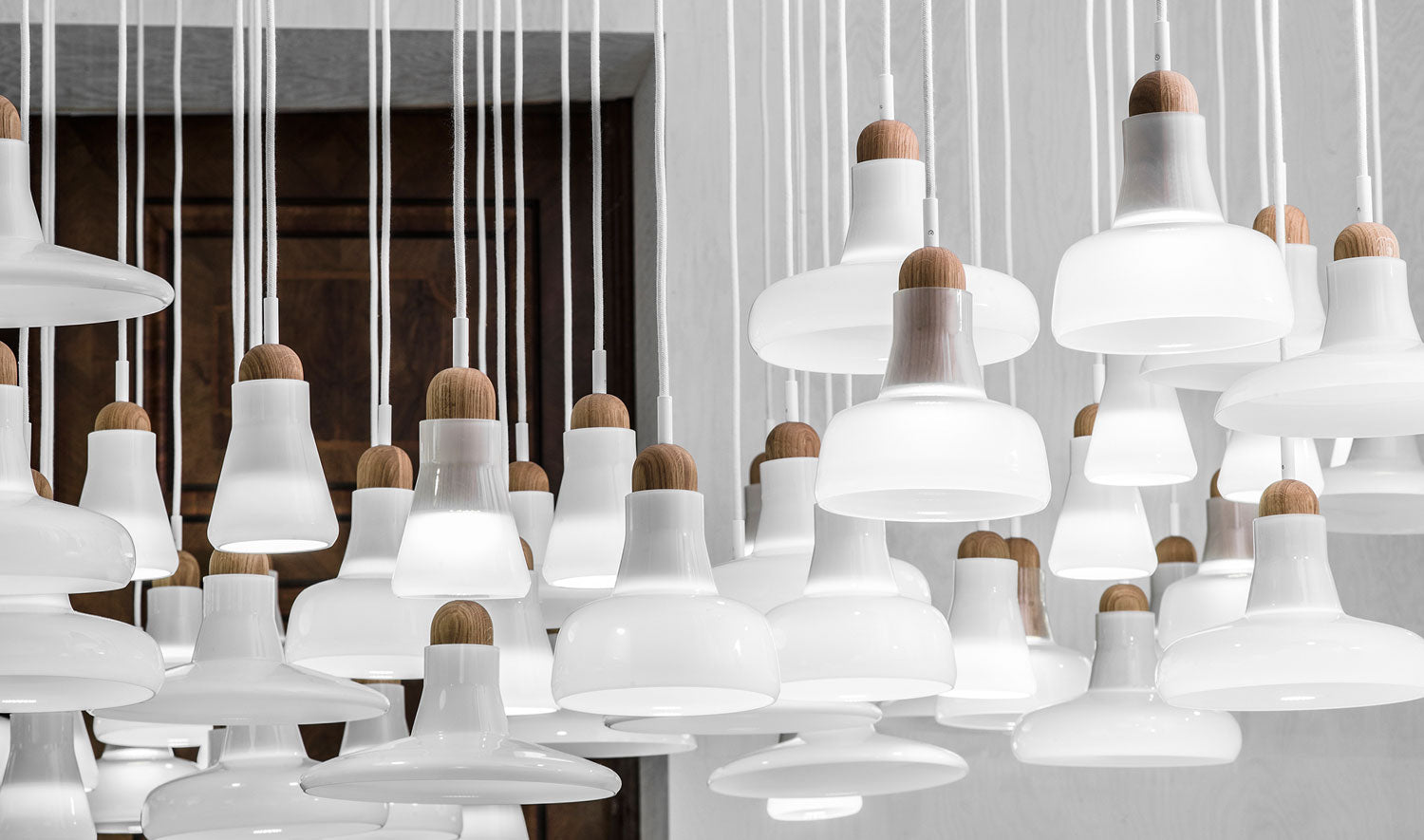 Pendelleuchte Shadows Set 1