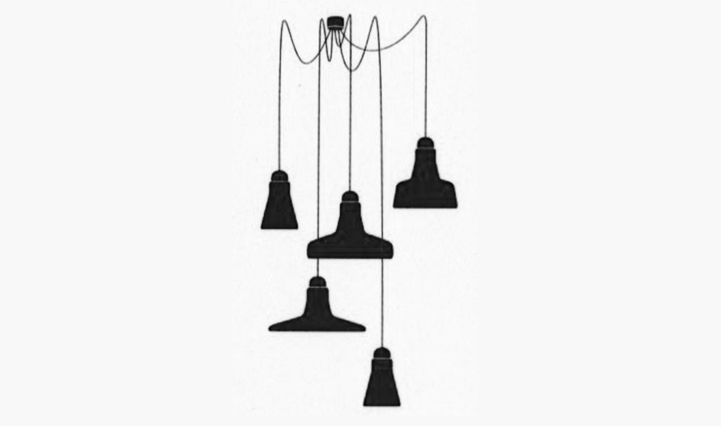 Pendelleuchte Shadows Set 1