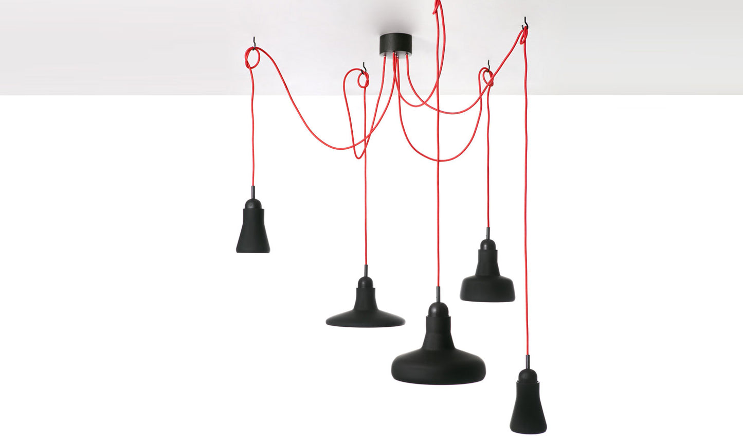 Pendelleuchte Shadows Set 1