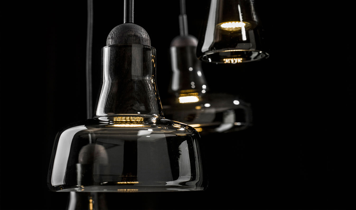 Pendelleuchte Shadows Set 1