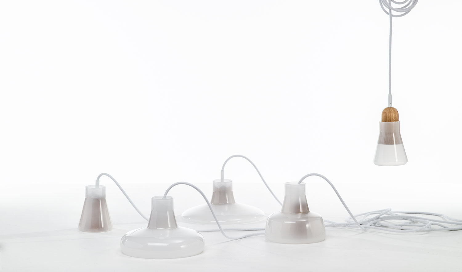 Pendelleuchte Shadows Set 1