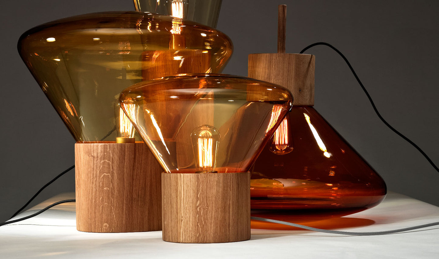 Bodenleuchte Muffin Wood brokis