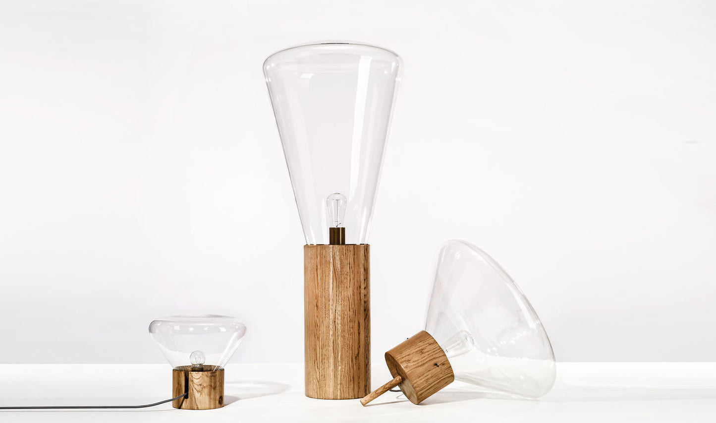 Stehleuchte Muffin Wood