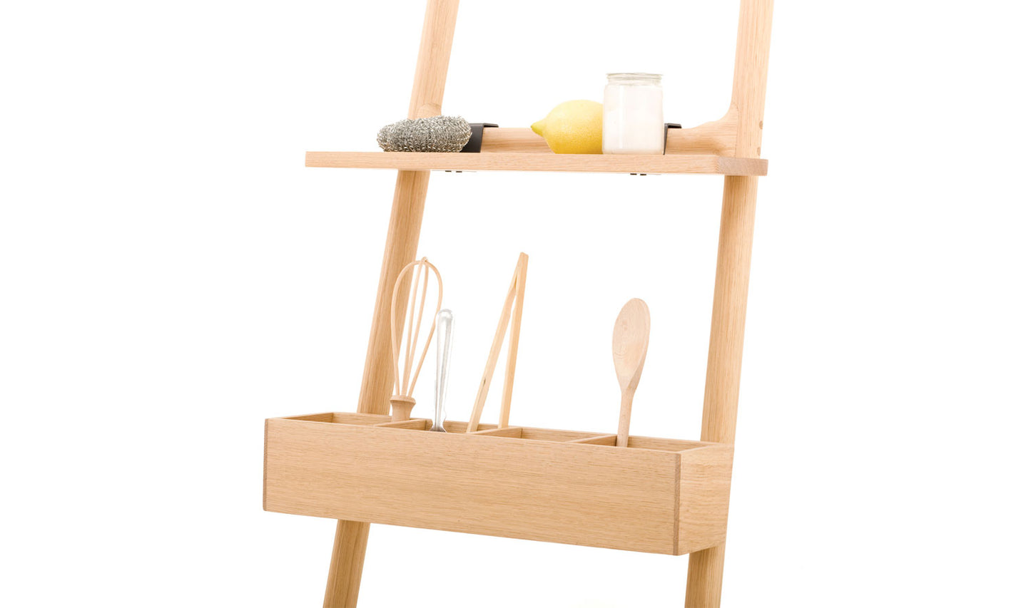 TILT oak hanger-ladder/Leiterregal ZEN Set