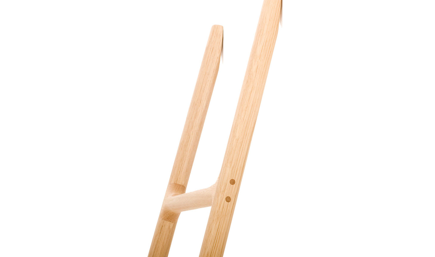 TILT oak hanger-ladder/Leiterregal ZEN Set