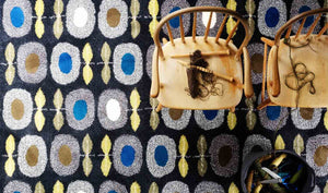 Teppich Daisy Dark
