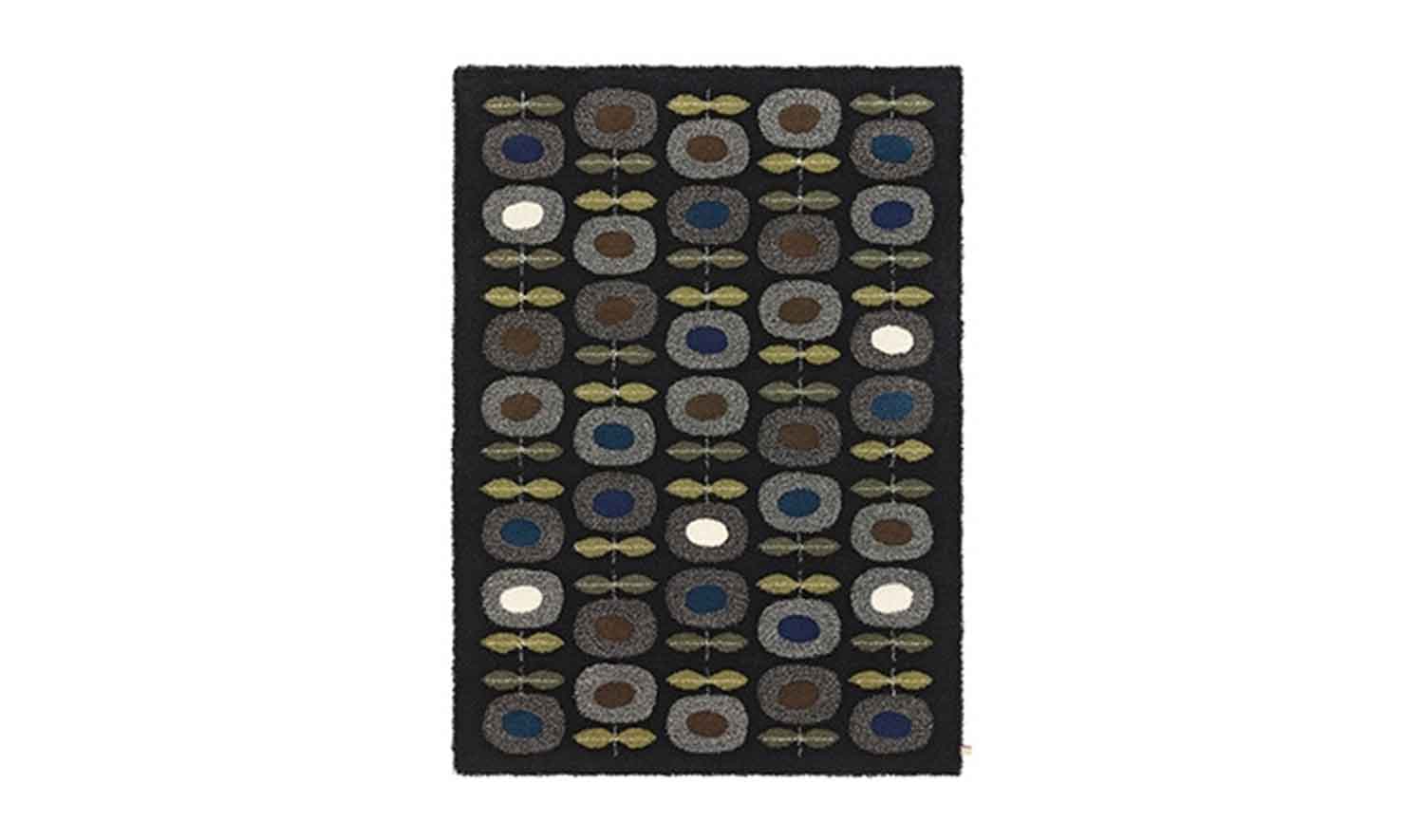 Teppich Daisy Dark