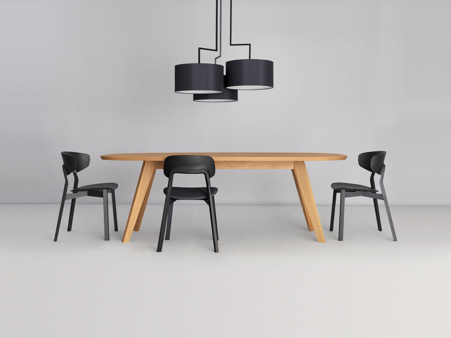 Tisch Cena oval