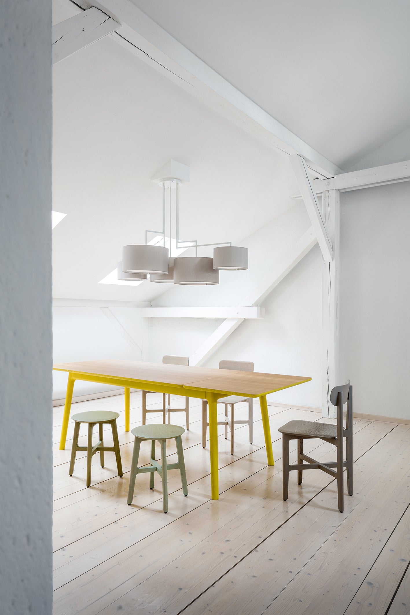 Tisch E8 Longue