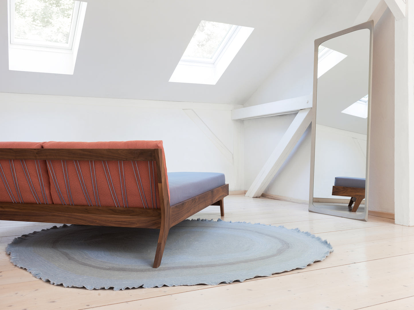 Bett Grand Mellow (ohne Lattenrost, ohne Polster)