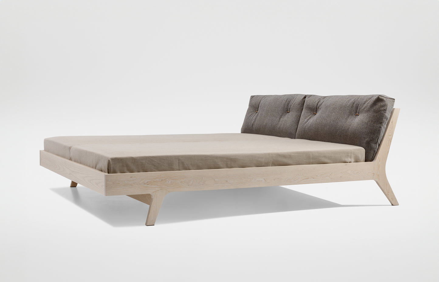 Bett Grand Mellow (ohne Lattenrost, ohne Polster)