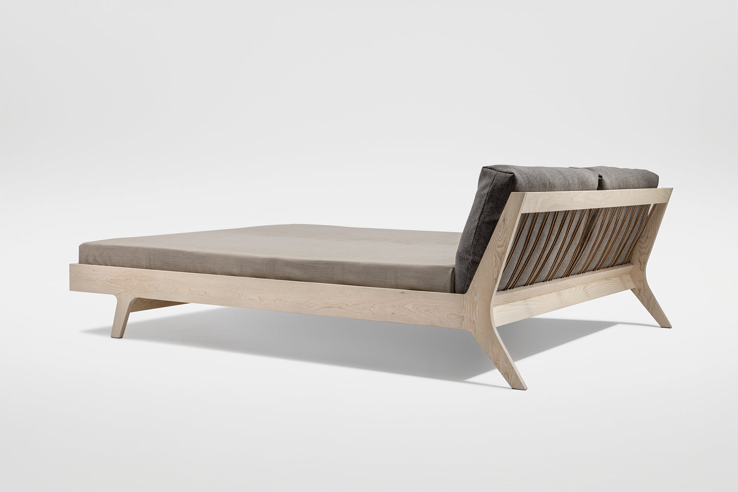 Bett Grand Mellow (ohne Lattenrost, ohne Polster)