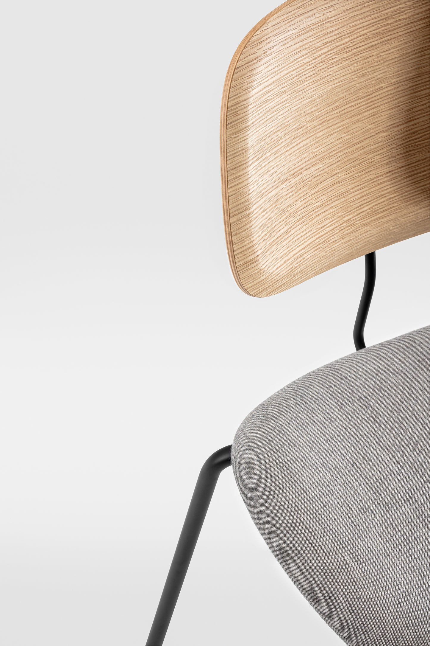 Chaise de salle à manger Okito Ply
