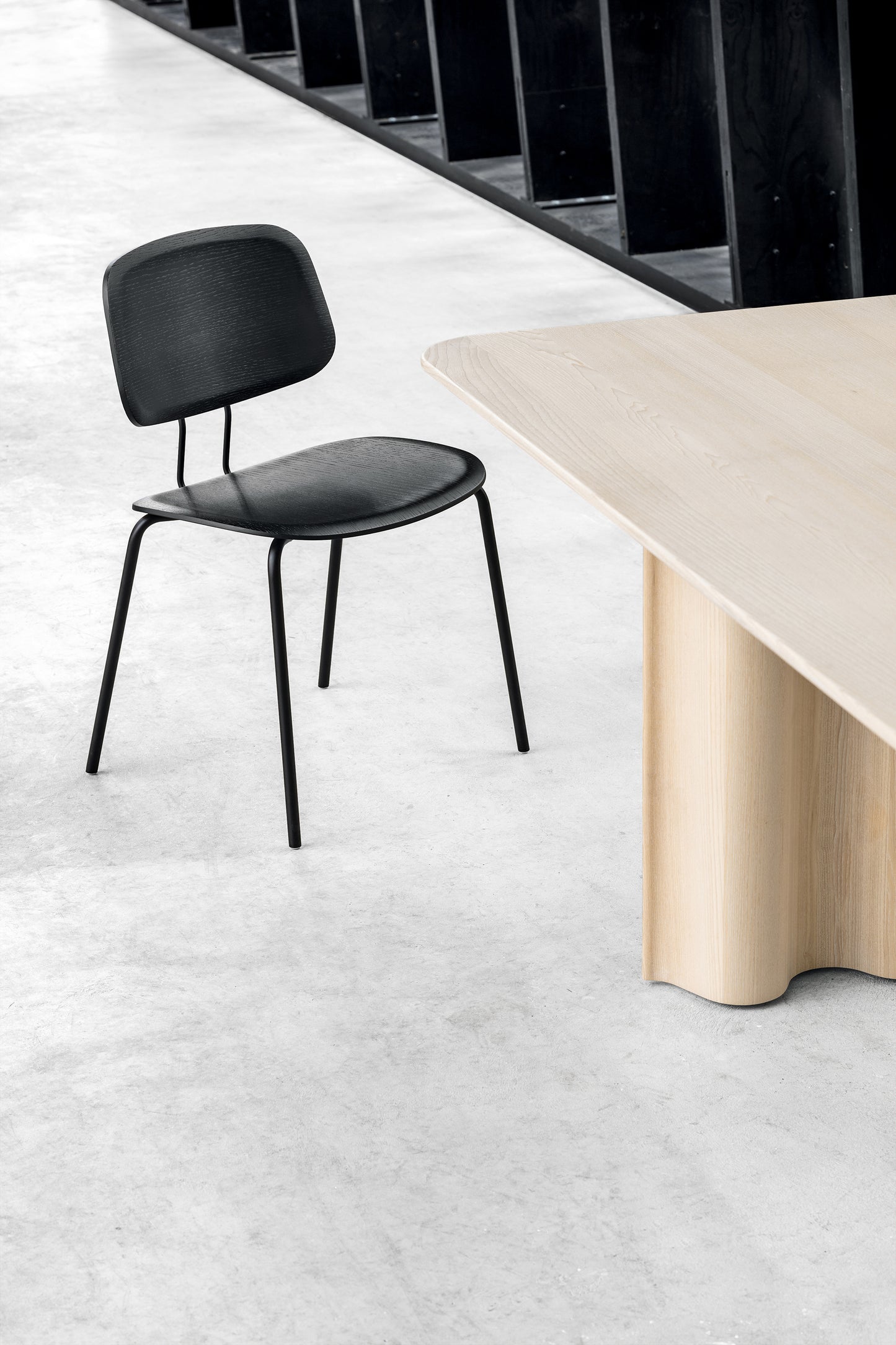 Chaise de salle à manger Okito Ply