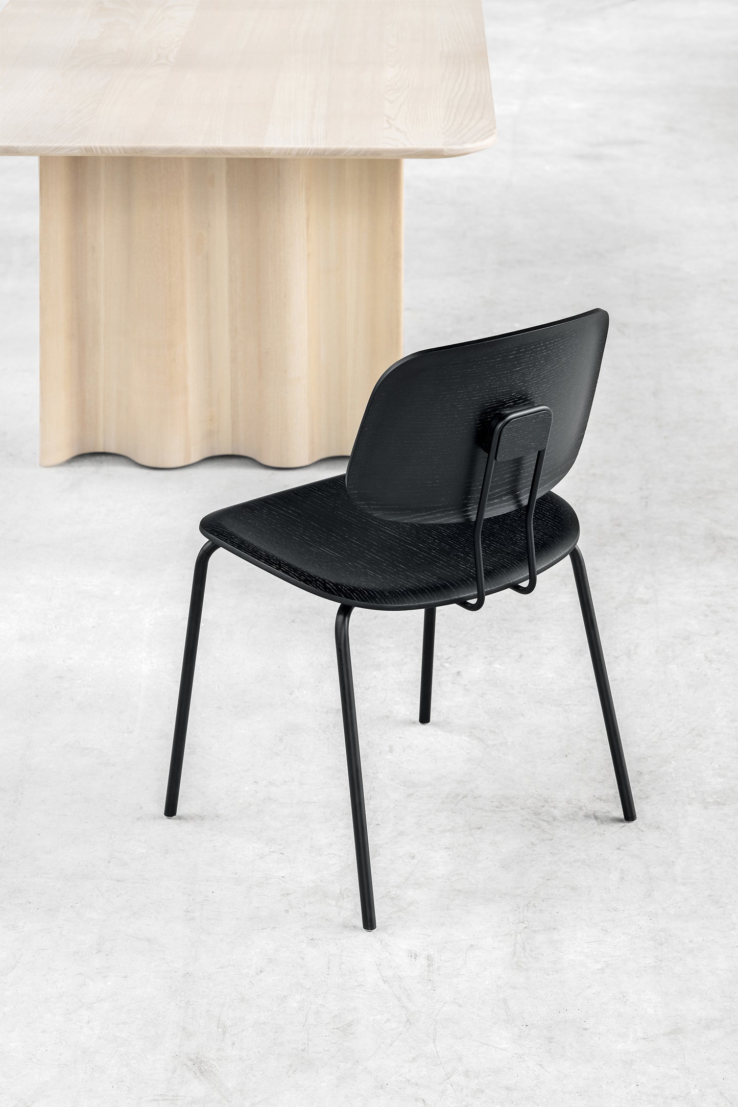 Chaise de salle à manger Okito Ply