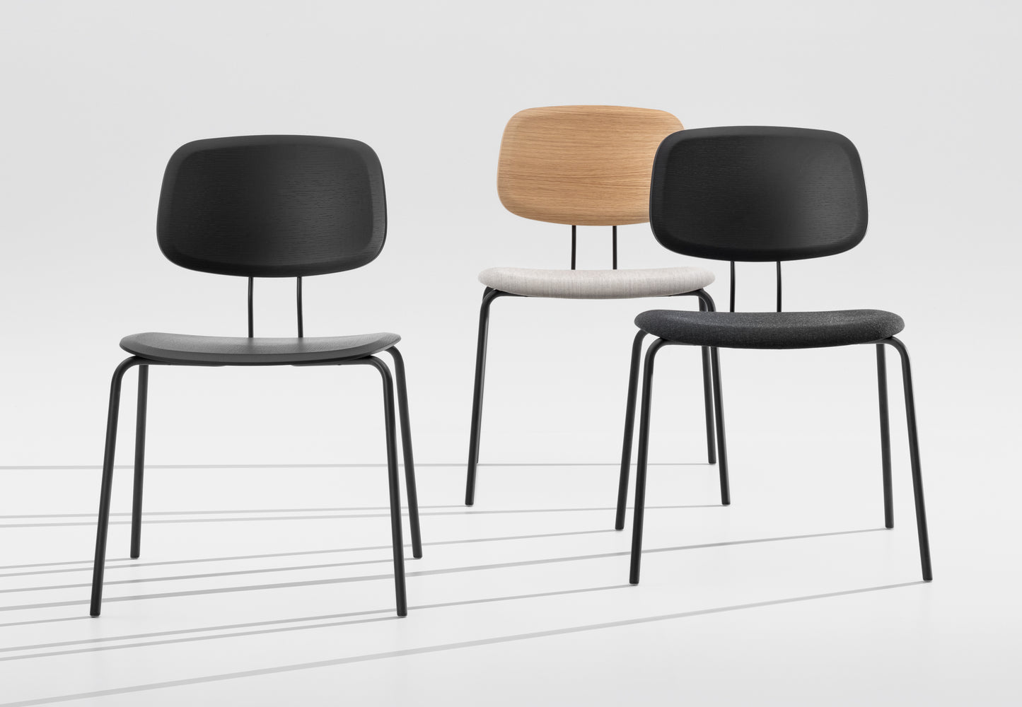 Chaise de salle à manger Okito Ply